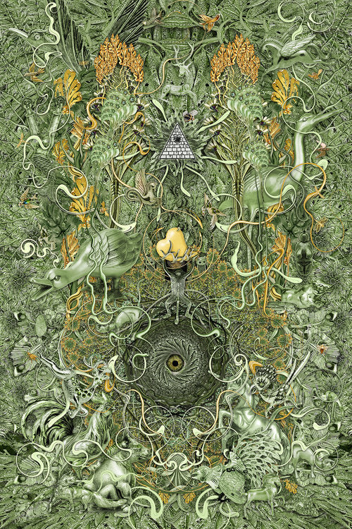 JT Burke- Paradise No 2, Superlush (Digital Print) - Ethos Arts Inc.