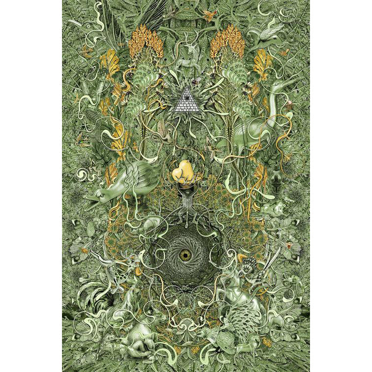 JT Burke- Paradise No 2, Superlush (Digital Print) - Ethos Arts Inc.