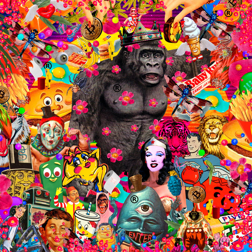 David Krovblit - The King of the Donkeys () - Ethos Arts Inc.