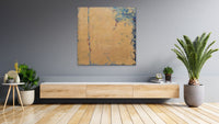 Peggy Hinaekian- Random Thoughts (Painting) - Ethos Arts Inc.