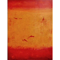 Peggy Hinaekian- Scorching Sun (Painting) - Ethos Arts Inc.