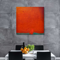 Peggy Hinaekian- Shadows in the Red Desert (Painting) - Ethos Arts Inc.