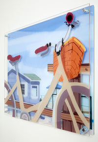 Sherry Pollack Walker- Crystal Cove (Painting) - Ethos Arts Inc.