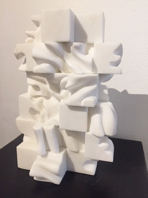 Marton Varo - Small Cubes (sculpture) - Ethos Arts Inc.