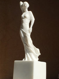 Marton Varo - Small Female (Study) (sculpture) - Ethos Arts Inc.