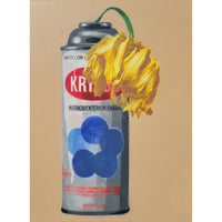 MRSN- Dying Krylon (Painting) - Ethos Arts Inc.