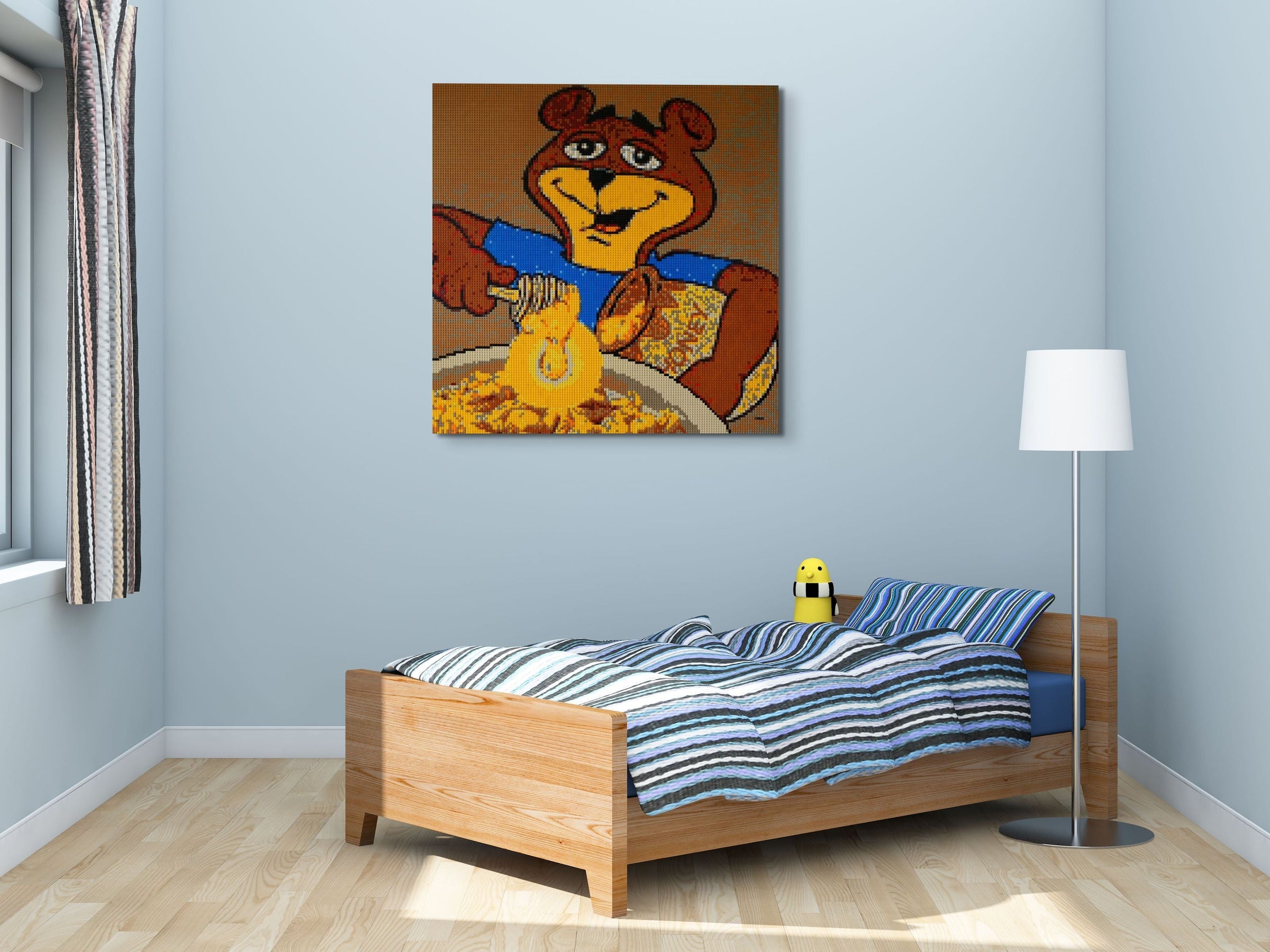 Brian Hanna- Sugar Bear () - Ethos Arts Inc.