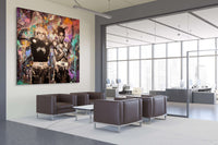 not.travis- sunset.interview (Painting) - Ethos Arts Inc.