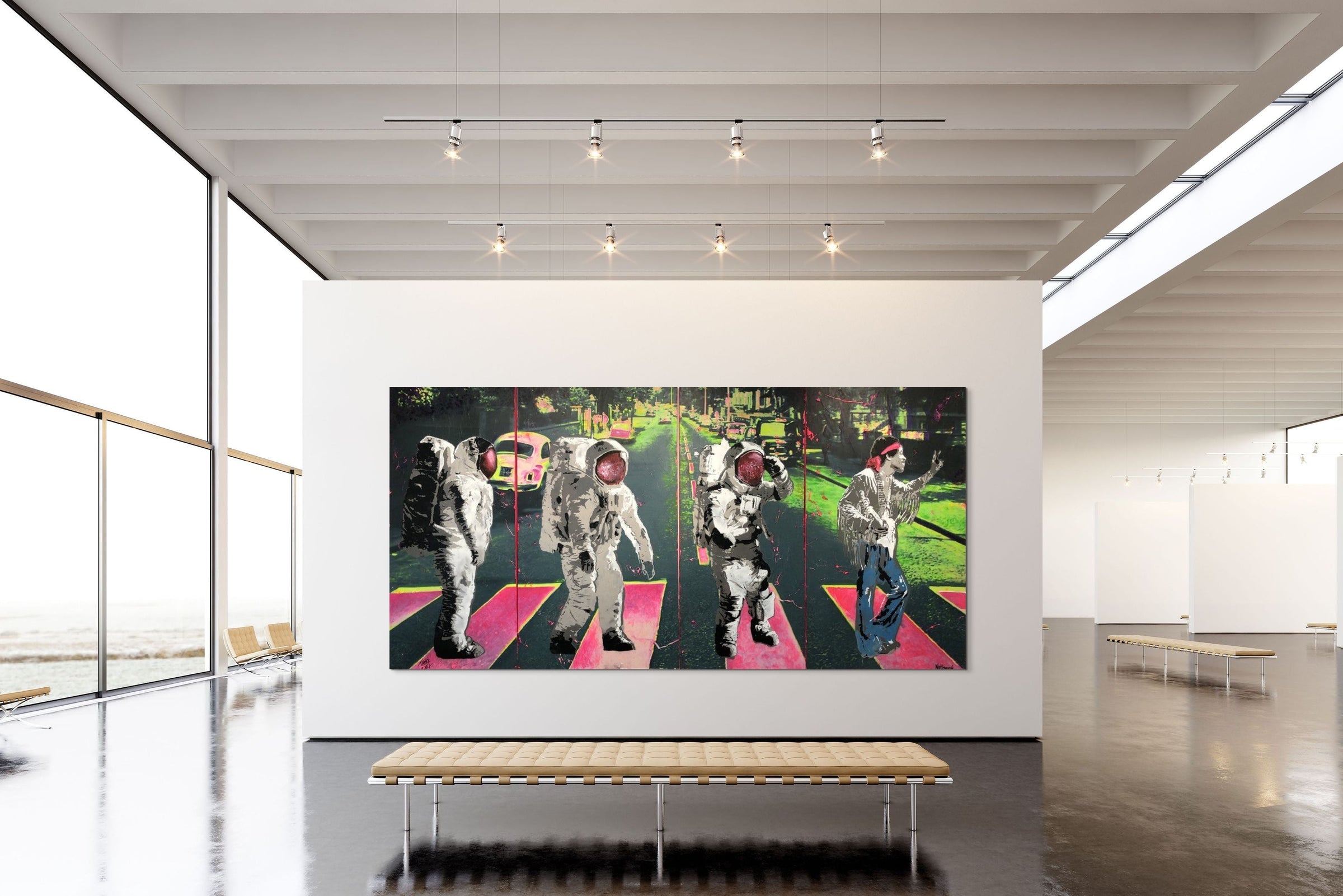 not.travis- this.is.69 (Painting) - Ethos Arts Inc.
