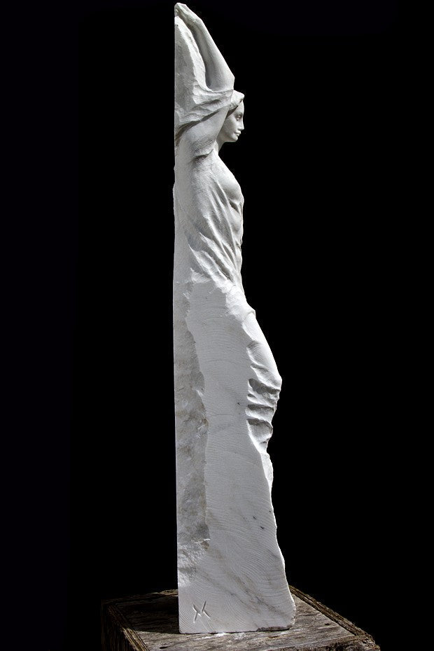 Marton Varo - Spirit of Hope Angel (sculpture) - Ethos Arts Inc.