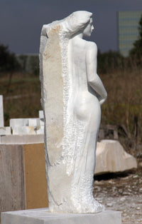 Marton Varo - Stepping Out (sculpture) - Ethos Arts Inc.