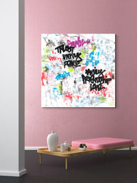 Amber Goldhammer - Trust (Painting) - Ethos Arts Inc.