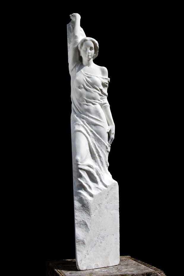Marton Varo - Spirit of Hope Angel (sculpture) - Ethos Arts Inc.