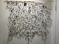 Elle Sell - Crystal Veil Series(Small), 2022 (Wall Art) - Ethos Arts Inc.