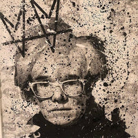 not.travis- absolute.warhol (Painting) - Ethos Arts Inc.