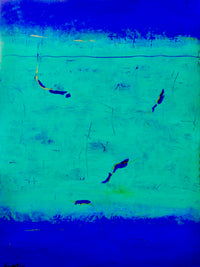 Peggy Hinaekian- Water, Water Everywhere (Painting) - Ethos Arts Inc.
