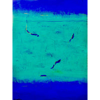 Peggy Hinaekian- Water, Water Everywhere (Painting) - Ethos Arts Inc.
