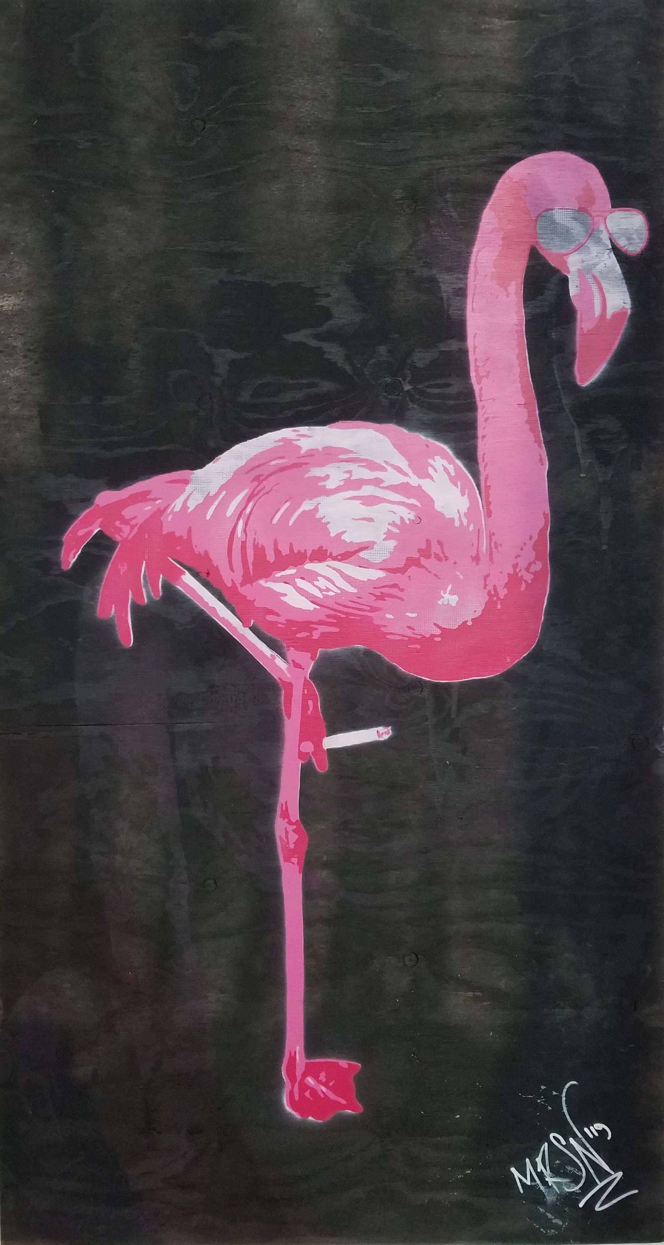MRSN - Mingo (Painting) - Ethos Arts Inc.