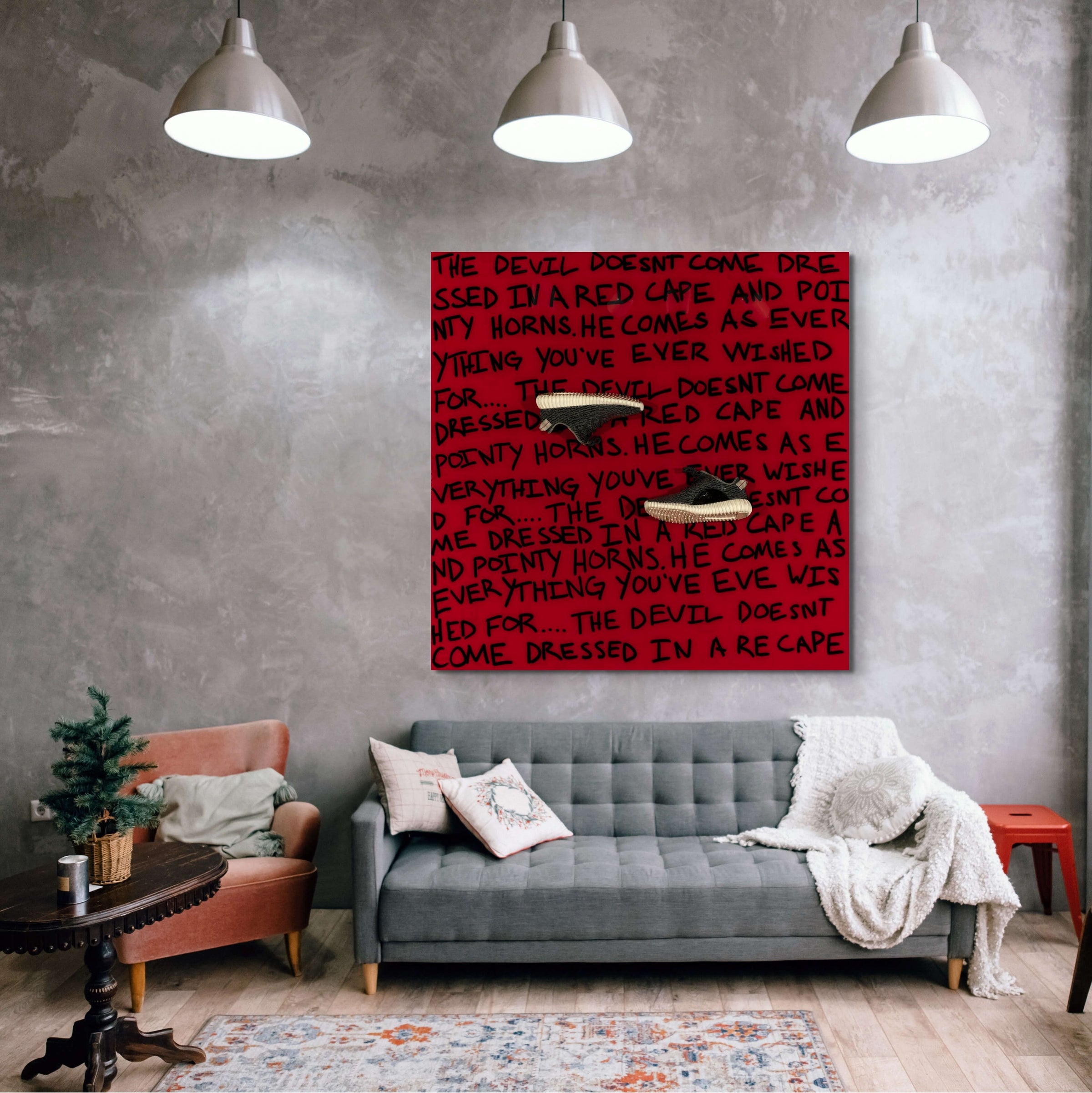 Artlord- Yeezy is the Devil () - Ethos Arts Inc.