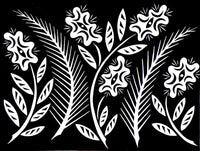 Pierre Henri Matisse- Ferns with Finesse (Painting) - Ethos Arts Inc.