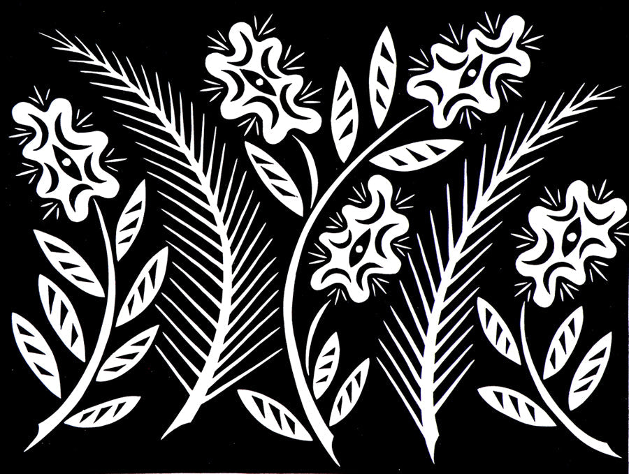 Pierre Henri Matisse- Ferns with Finesse (Painting) - Ethos Arts Inc.