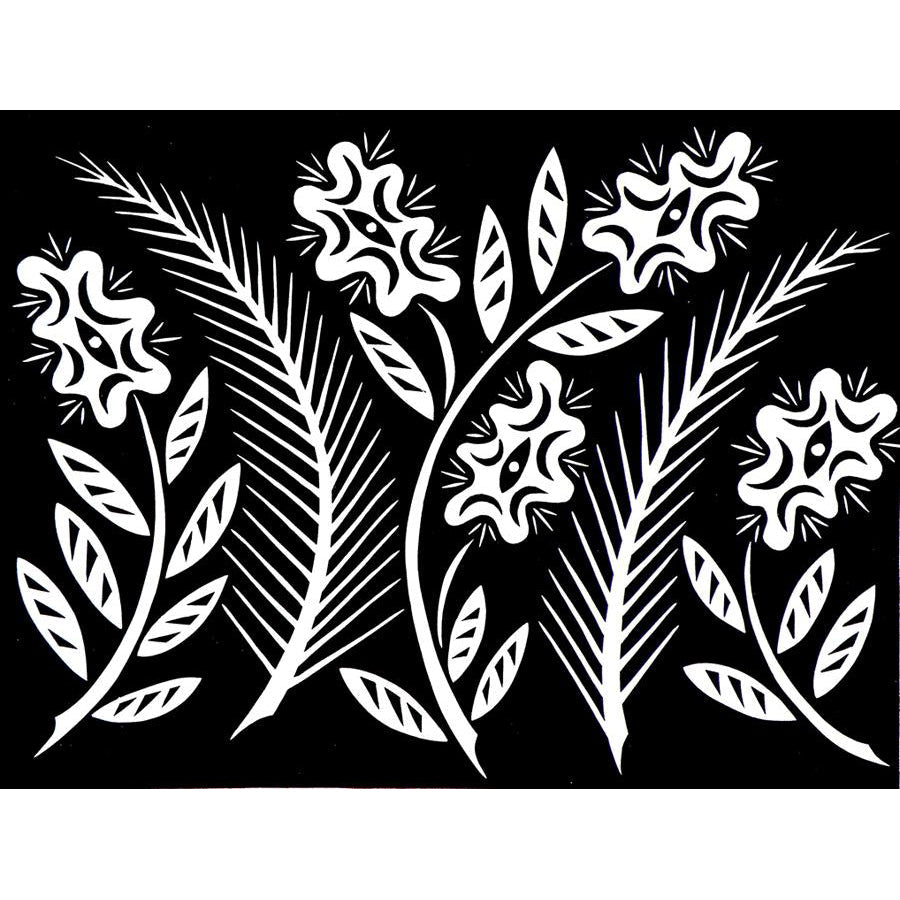 Pierre Henri Matisse- Ferns with Finesse (Painting) - Ethos Arts Inc.