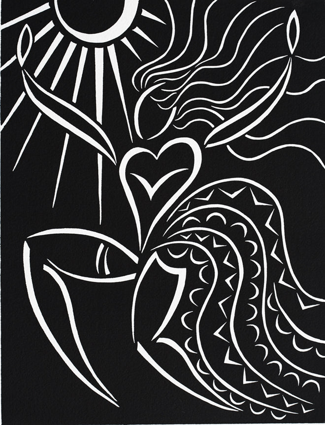 Pierre Henri Matisse - La Femme du Moulin Rouge (Painting) - Ethos Arts Inc.