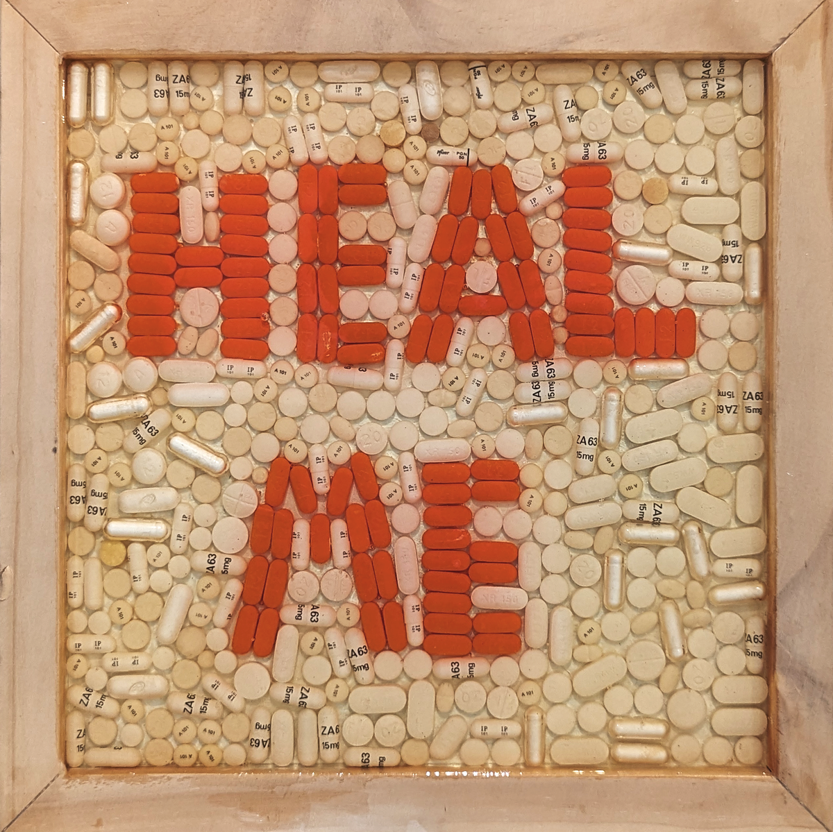 Sahara Novotna - Heal Me (Art Object) - Ethos Arts Inc.