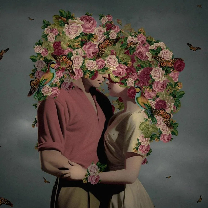 David Krovblit - Flower Brain - Embrace II, 2025