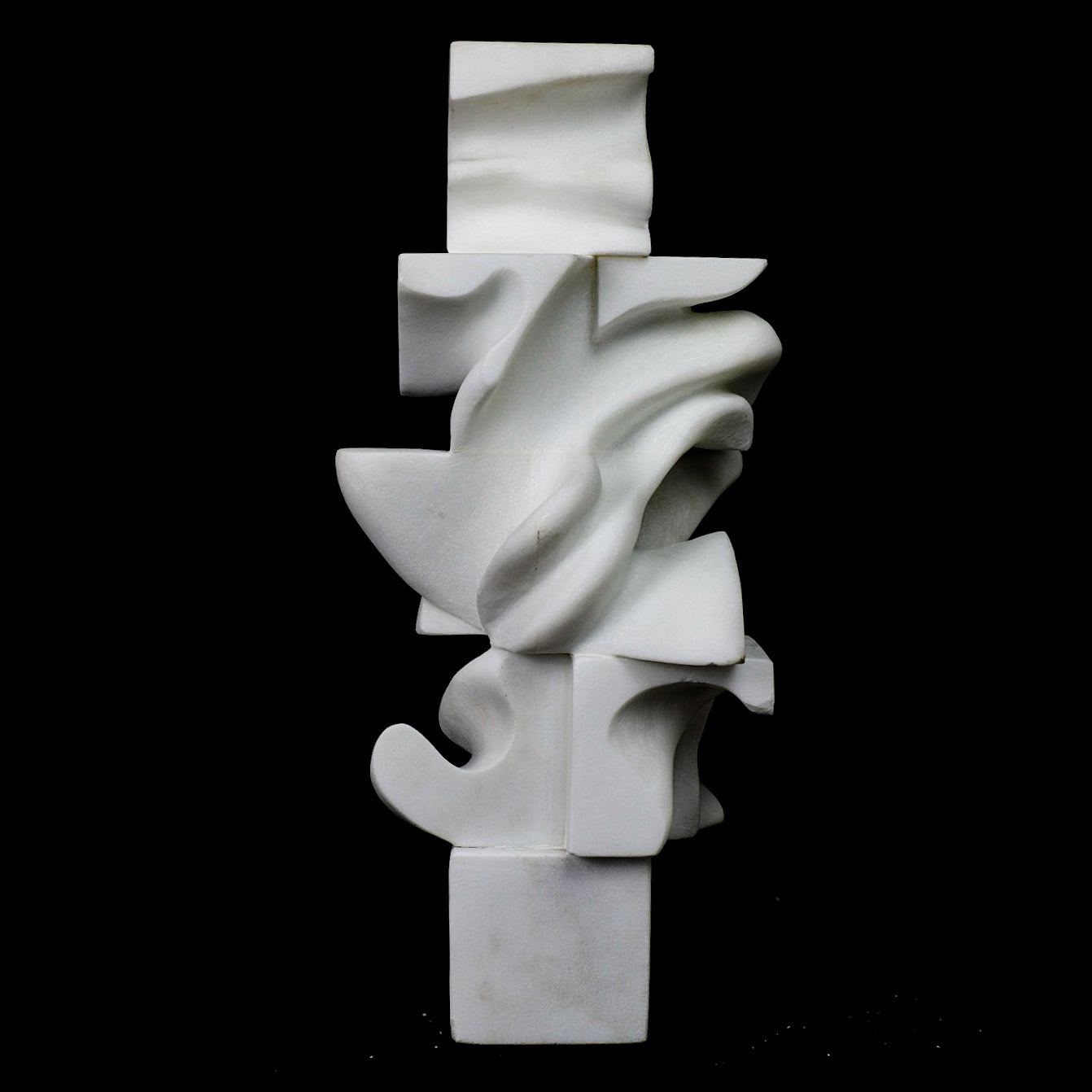 Marton Varo - 10 Cubes (Sculpture) - Ethos Arts Inc.