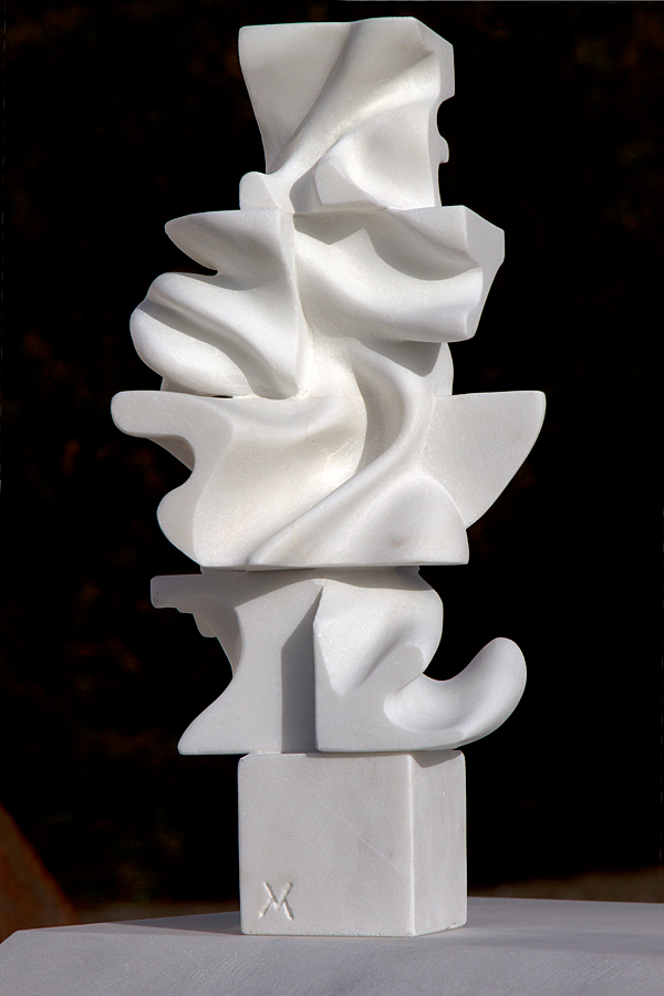 Marton Varo - 10 Cubes (Sculpture) - Ethos Arts Inc.