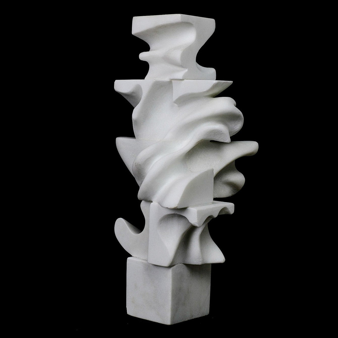 Marton Varo - 10 Cubes (Sculpture) - Ethos Arts Inc.