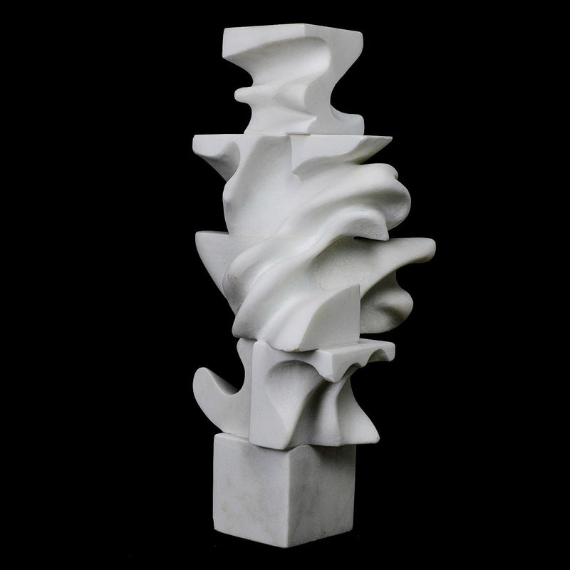 Marton Varo - 10 Cubes (Sculpture) - Ethos Arts Inc.