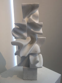 Marton Varo - 10 Cubes (Sculpture) - Ethos Arts Inc.