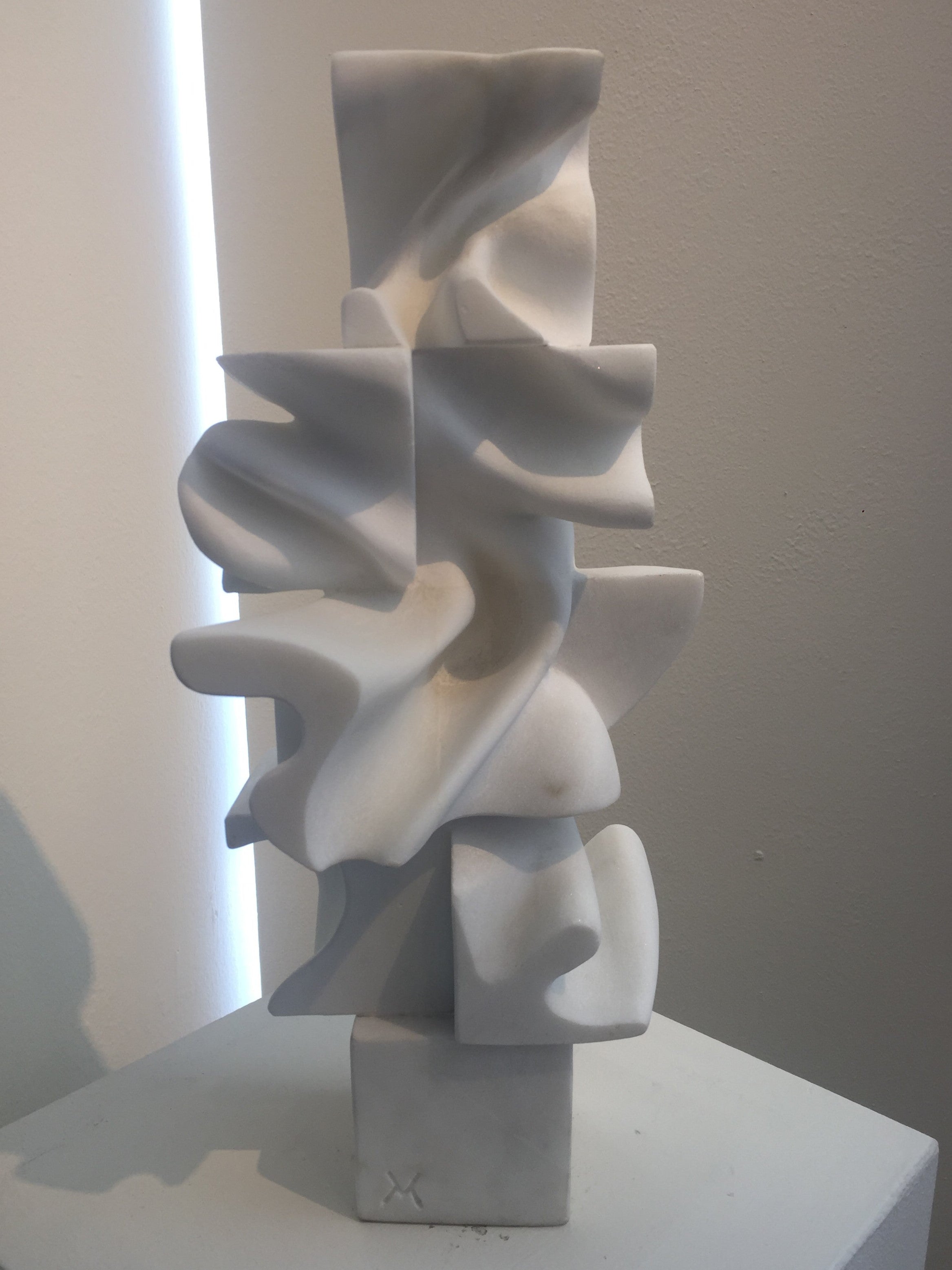 Marton Varo - 10 Cubes (Sculpture) - Ethos Arts Inc.