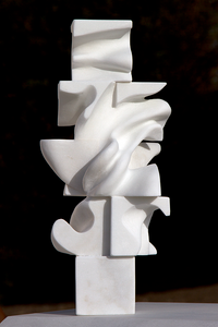Marton Varo - 10 Cubes (Sculpture) - Ethos Arts Inc.