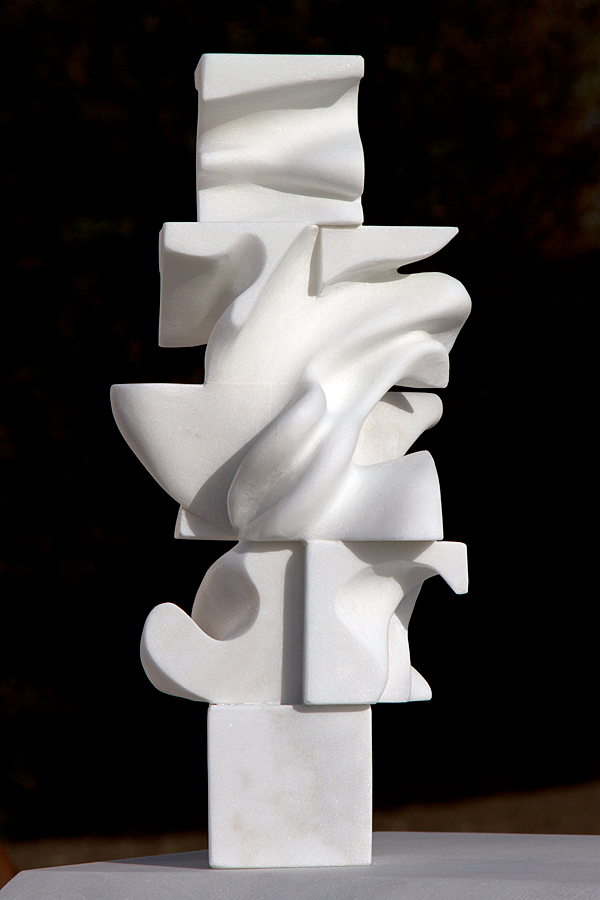 Marton Varo - 10 Cubes (Sculpture) - Ethos Arts Inc.