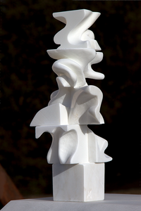 Marton Varo - 10 Cubes (Sculpture) - Ethos Arts Inc.