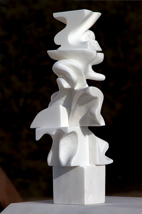 Marton Varo - 10 Cubes (Sculpture) - Ethos Arts Inc.