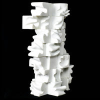 Marton Varo - 33 Cubes (Sculpture) - Ethos Arts Inc.
