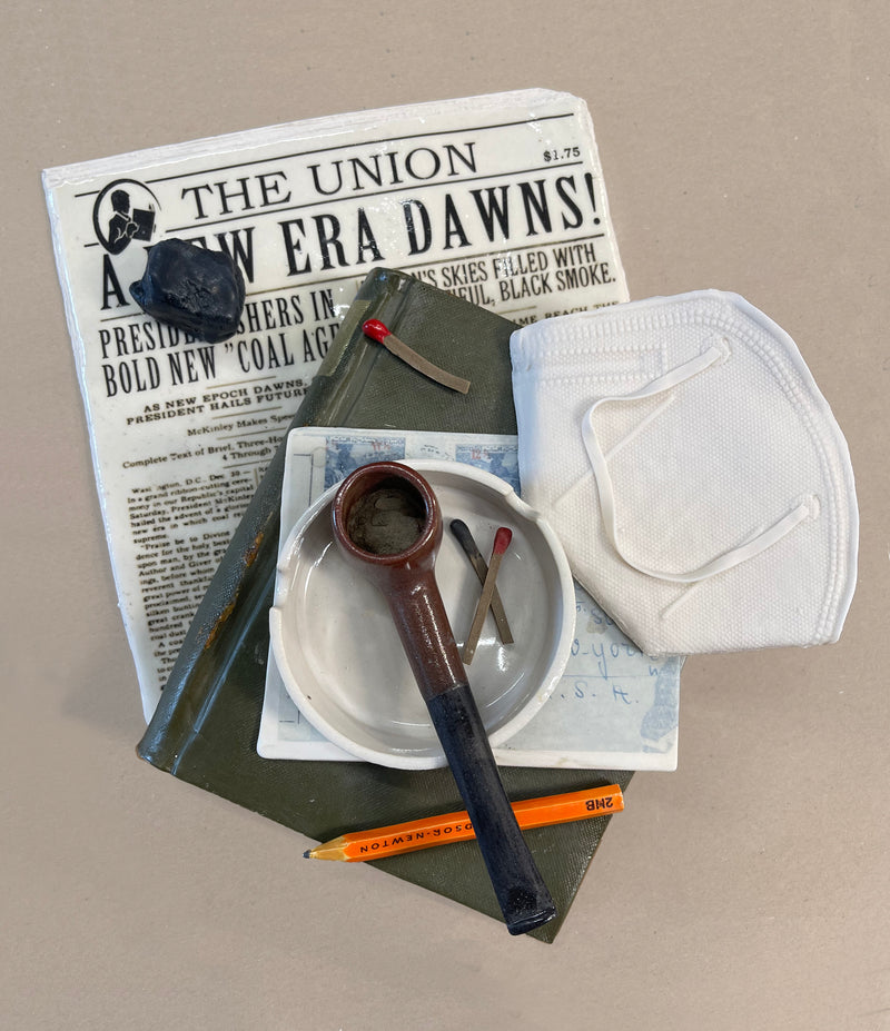 Kevork Cholakian - A New Era, 2026 (Sculpture) - Ethos Arts Inc.