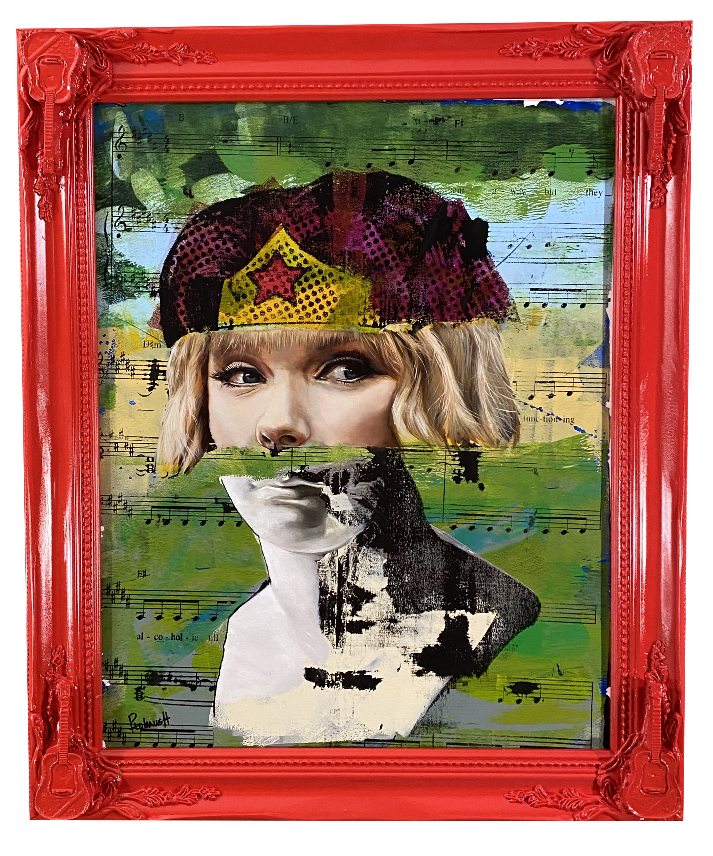 Pat Hobaugh - A Wonder Woman, 2026 (Painting) - Ethos Arts Inc.