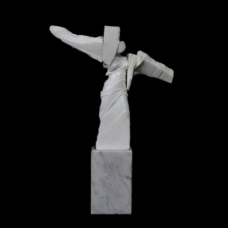 Marton Varo - Abstract Angel (Sculpture) - Ethos Arts Inc.