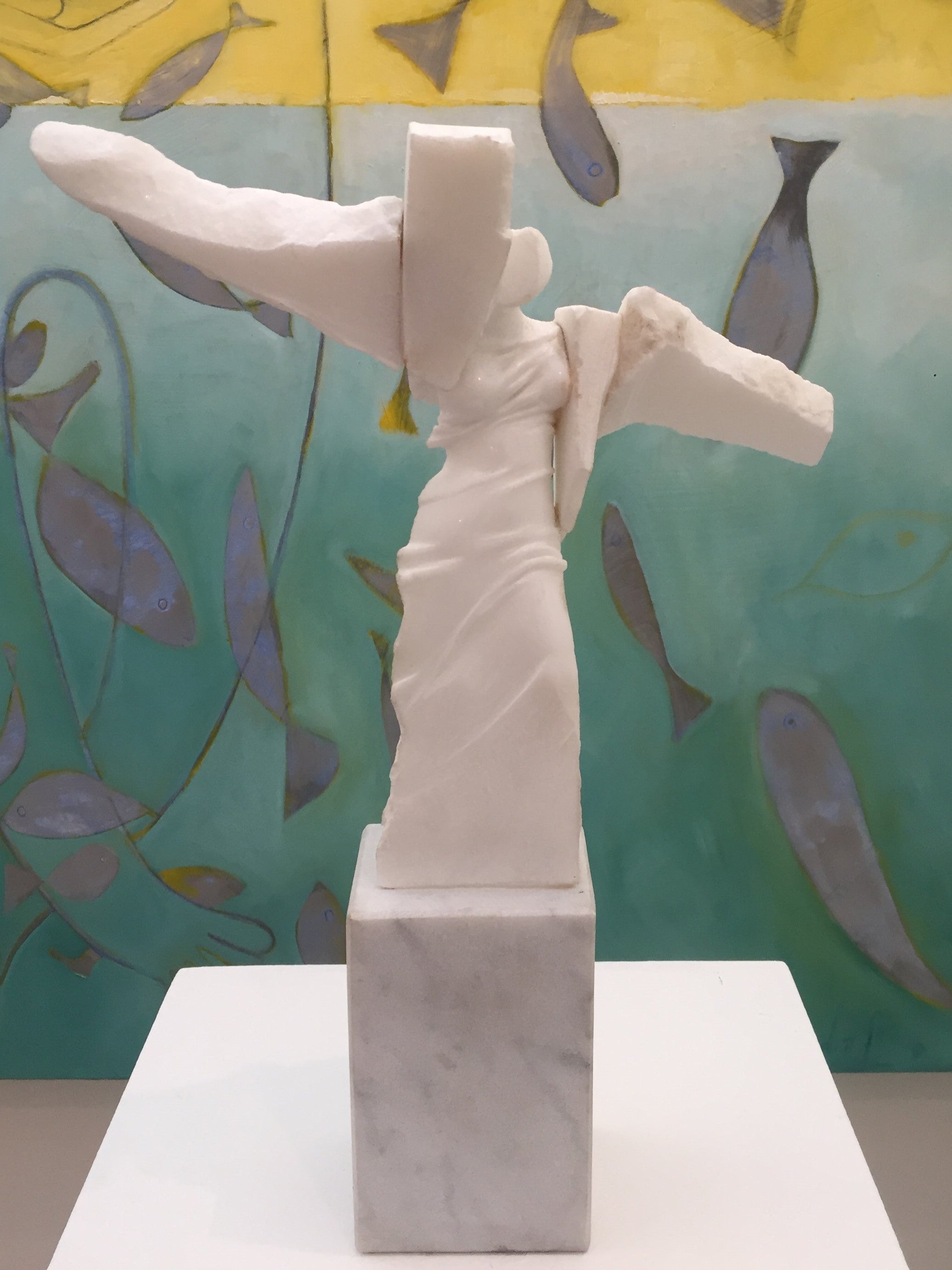 Marton Varo - Abstract Angel (Sculpture) - Ethos Arts Inc.