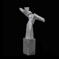 Marton Varo - Abstract Angel (Sculpture) - Ethos Arts Inc.