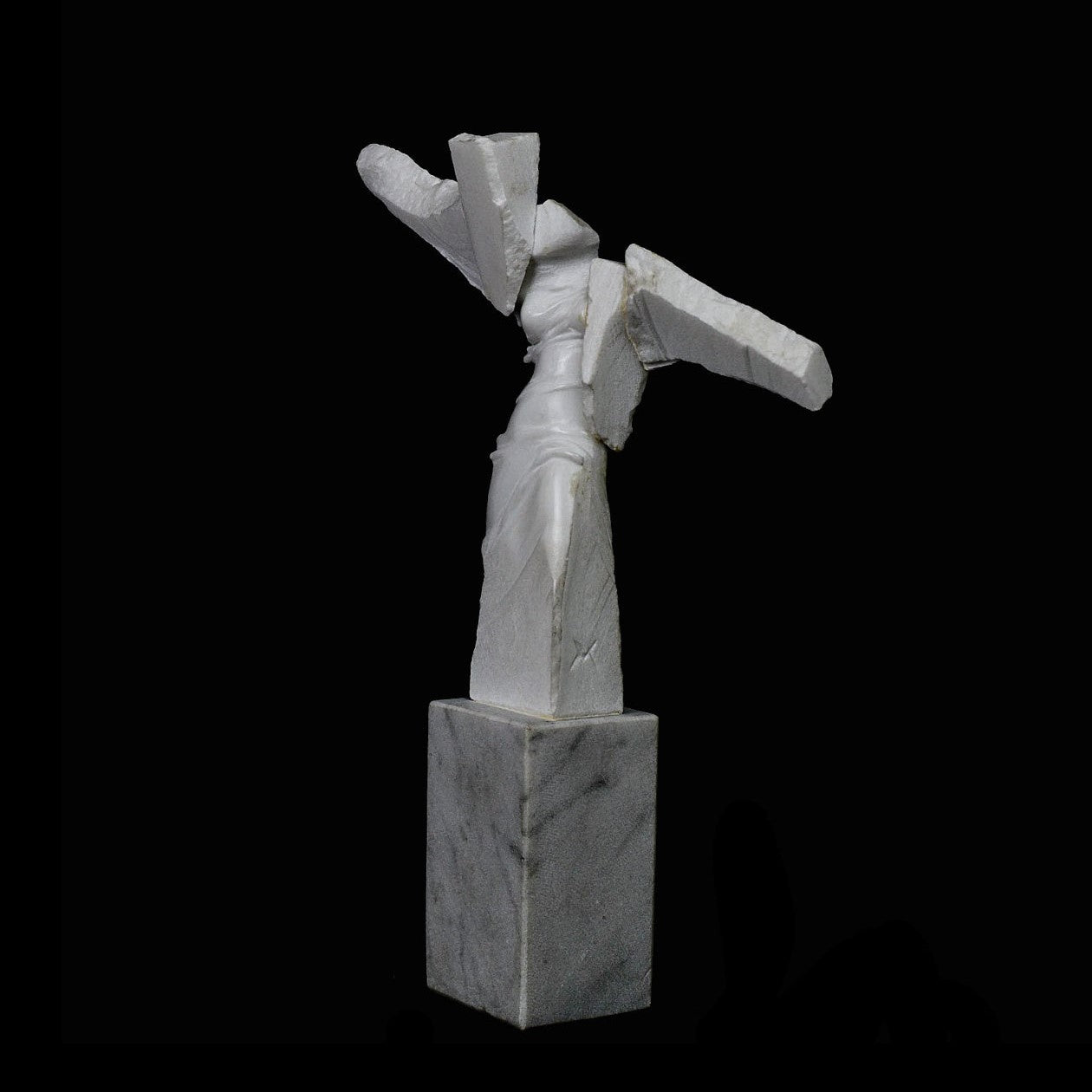 Marton Varo - Abstract Angel (Sculpture) - Ethos Arts Inc.