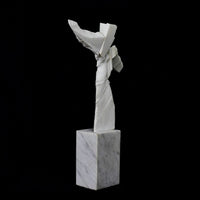 Marton Varo - Abstract Angel (Sculpture) - Ethos Arts Inc.
