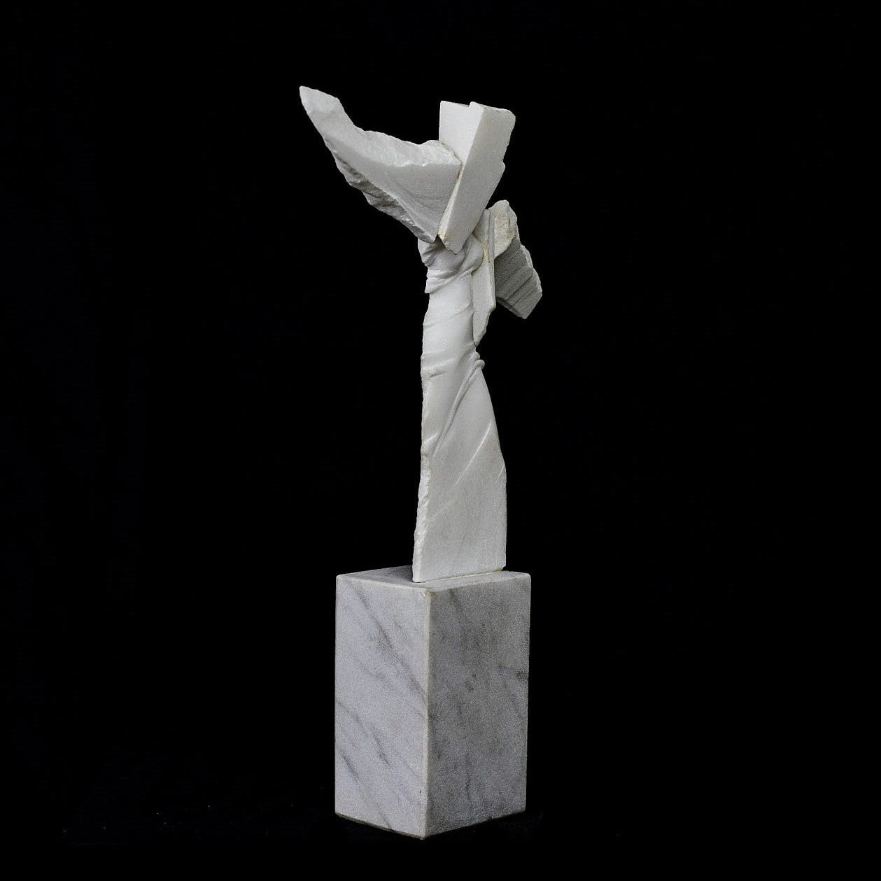 Marton Varo - Abstract Angel (Sculpture) - Ethos Arts Inc.