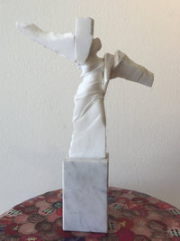 Marton Varo - Abstract Angel (Sculpture) - Ethos Arts Inc.