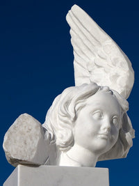 Marton Varo - Angel (Sculpture) - Ethos Arts Inc.
